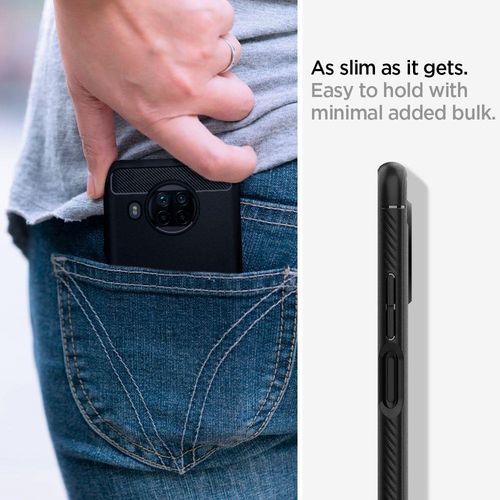 SPIGEN Rugged Armor maskica za Xiaomi Mi 10T Lite mat crna slika 6