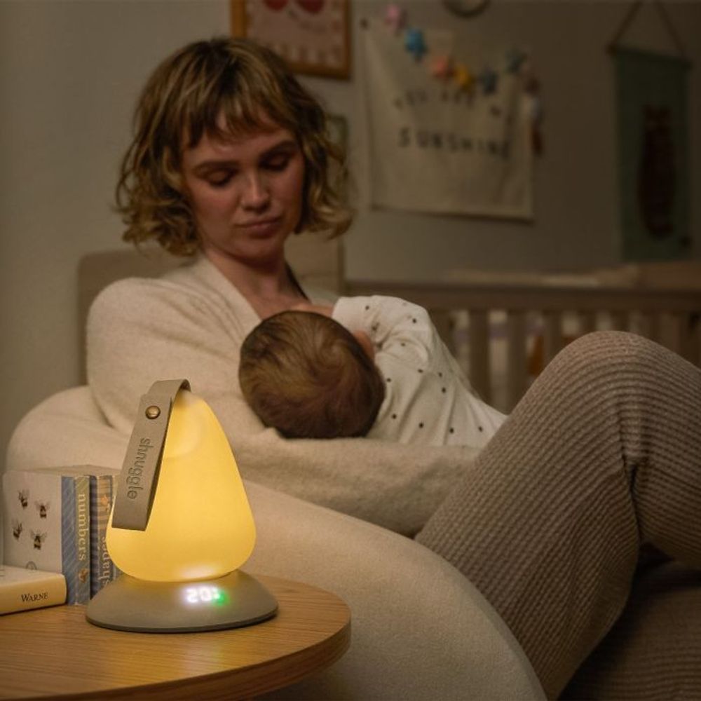 Shnuggle Prijenosna noćna lampa Moonlight PLUS slika 2