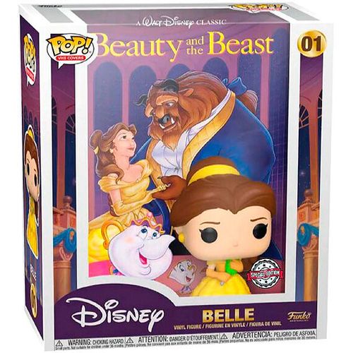 POP figure Disney Beauty and the Beast Belle Exclusive slika 1
