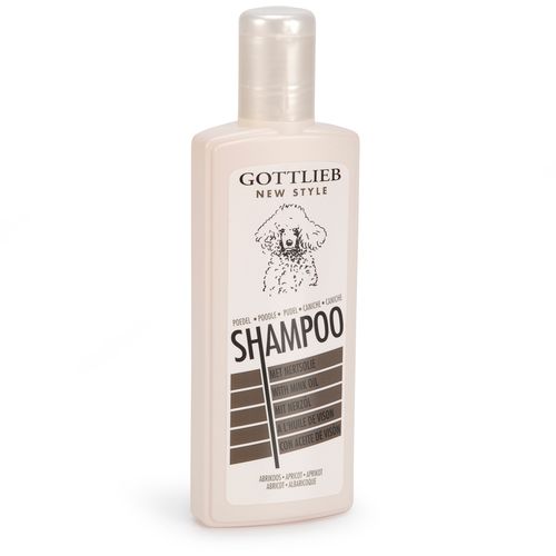 Gottlieb Poodle Apricot Šampon za pse, 300 ml slika 1