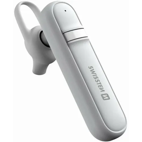 Swissten Bluetooth Caller slušalice za vožnju bela slika 2
