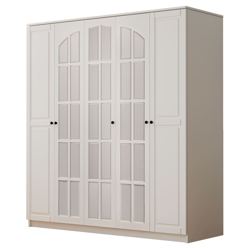 Ormar Rb-017 u Mat Bijeloj Boji slika 5