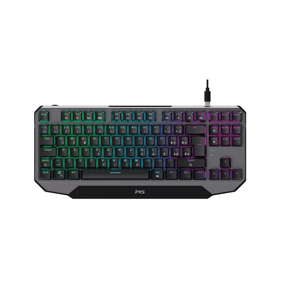 MS ELITE C905 gaming tastatura slika 1