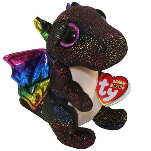 MR36897 Ty Kid Igracka Beanie Boos Anora - Black Dragon Mr36897 slika 1