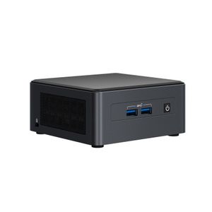 ASUS NUC 11 Pro Kit NUC11TNHi50, Core i5 -1135G7 Processor, M.2 22x80, 2.5'' SATA, LAN, 2xHDMI, 2x Thunderbolt 4 (USB-C+DP), EU cord