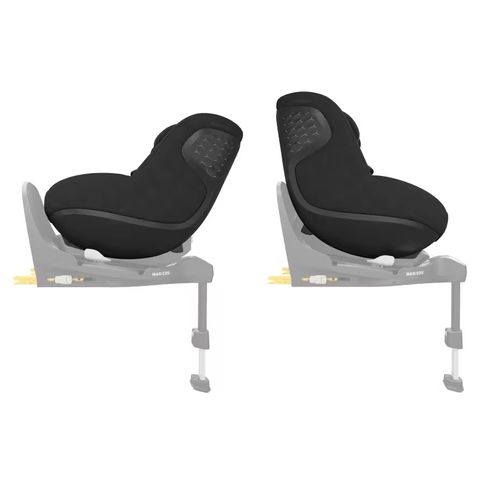 Maxi-Cosi Autosjedalica Pearl 360 Pro, Grupa 0+, 1 (0-18 kg) - Autentična Crna slika 2