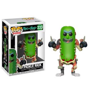 POP figure Rick and Morty Pickle Rick