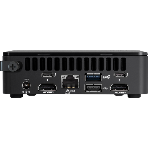 ASUS NUC 13 Pro Kit NUC13ANKi3, Core i3-1315P Processor, 4xUSB, M.2 22x80 NVMe; 22x42 SATA, 2,5Gbe LAN, 2xHDMI, 2x Thunderbolt 4 (USB-C+DP), no cord, single unit slika 2