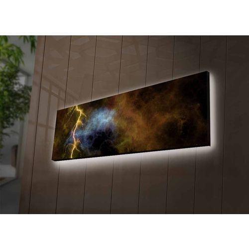 3090İACTD-53 Multicolor Decorative Led Lighted Canvas Painting slika 1