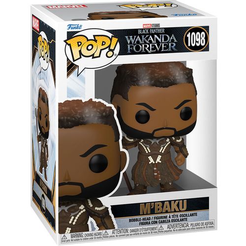 POP figure Black Panther Wakanda Forever M Baku slika 3