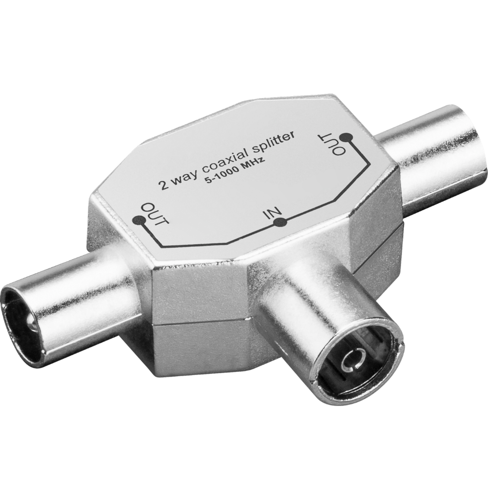 ZED electronic Antenski razdjelnik 1 ženski na 2 muška - RF-Z2M slika 2