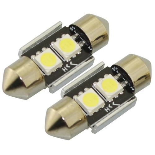 AutoSystem Sijalica LED 12V 31mm 2SMD CANBUS bijela - 2 kom.  slika 1