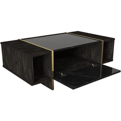 Veyron Set 2 Black
Gold Living Room Furniture Set slika 12