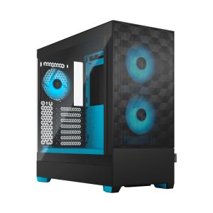 Fractal Pop Air RGB Cyan Core TG, plavo FD-C-POR1A-02