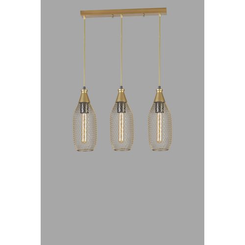 Rio 8715-5 Gold Chandelier slika 2