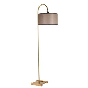8585-1 Beige
Gold Floor Lamp