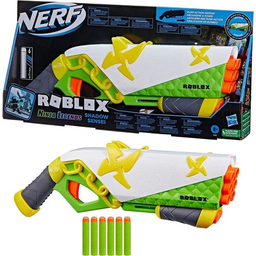 NERF- ROBLOX NINJA LEGENDS SHADOW SENSEI BLASTER slika 4