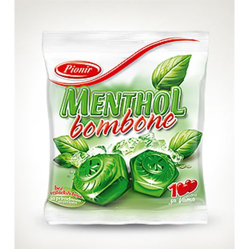 Pionir menthol bomboni 100g slika 1