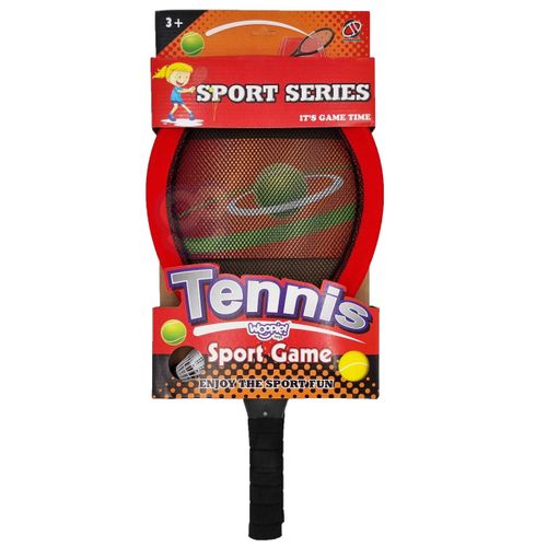 Woopie set za badminton - crveni slika 5