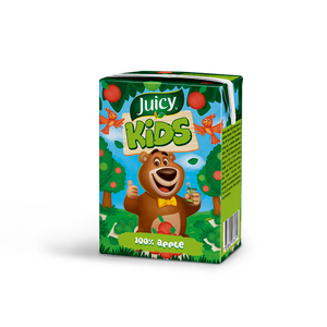 Juicy Kids 100% jabuka 0,2 l