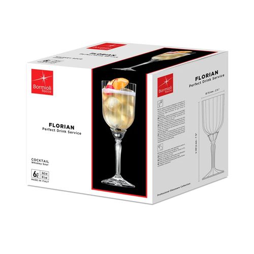 Bormioli Florian set čaša Cocktail 6/1 slika 2