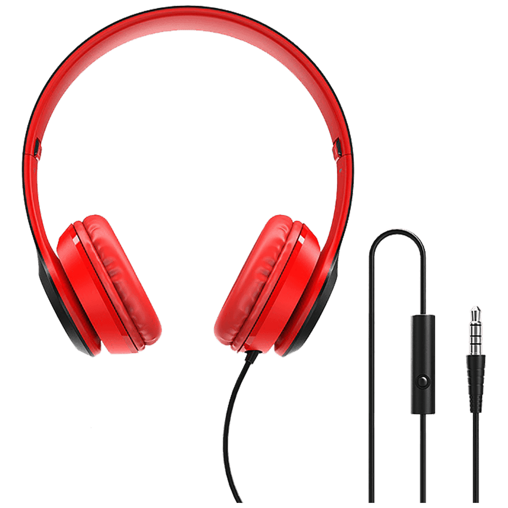 Borofone Slušalice sa mikrofonom - BO5 Star sound Red slika 3