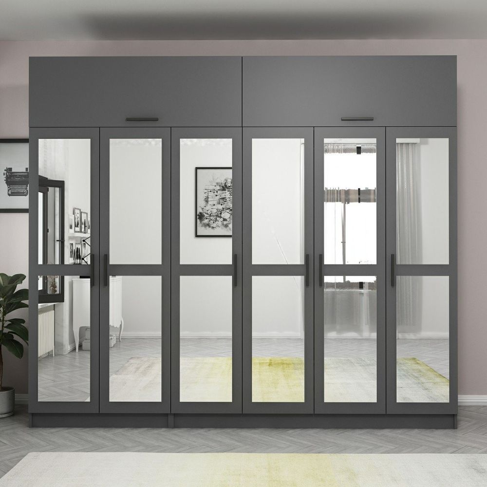 Kale - 5279 Anthracite Ormar slika 2