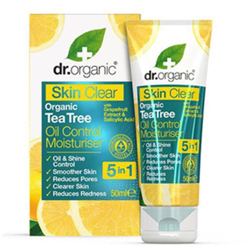  Dr. Organic Skin Clear 5 u 1 hidratantna krema za kontrolu masne kože 50 ml slika 1