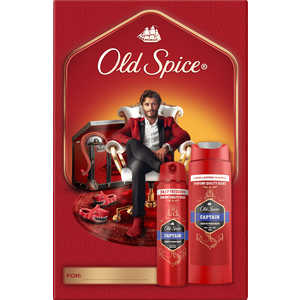 Old Spice poklon set za muškarce Gentleman Captain