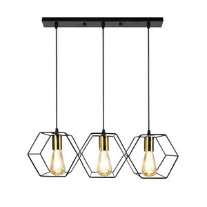 Lampa Viseća APP1132-3CP Black Gold