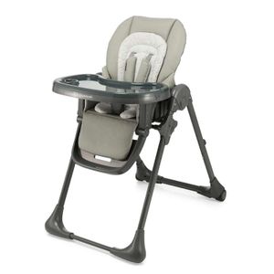 Kinderkraft Hranilica 2U1 Tummie Gray