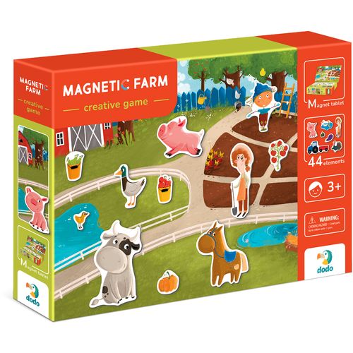 DODO Puzzle Magnetne Farma slika 1