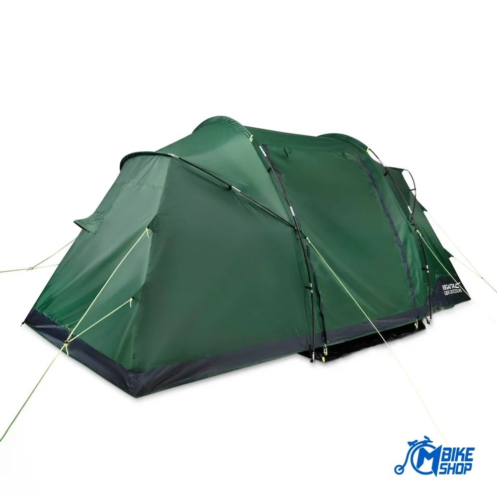 Regatta Šator za četiri osobe Kivu 4 Vis-A-Vis Green Pasture slika 2