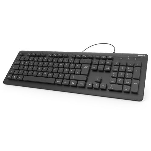 HAMA Žična tastatura KC-600 US (Crna) slika 2