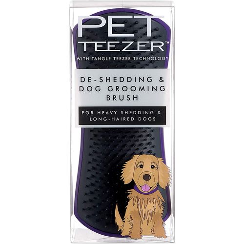 Tangle Teezer PET Deshedding - Purpule Grey Large slika 4