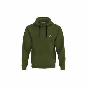 XGB3 Duks sa kapuljačom i džepom Mountain Minimalist Tee SMB