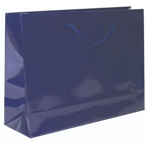Vrećica ukrasna art.033 plava, 24,5x16x7 cm slika 2