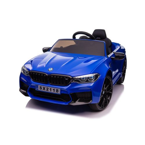 Licencirani auto na akumulator BMW M5 - plavi slika 9