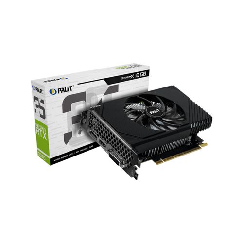 SVGA Palit GeForce RTX3050 StormX 6GB GDDR6, NE63050018JE-1070F slika 1