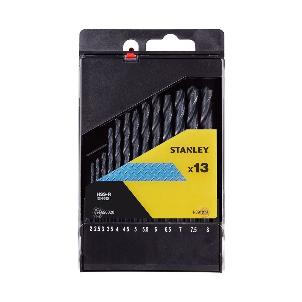  Stanley HSS svrdla za metal 13 kom STA56020 slika 1