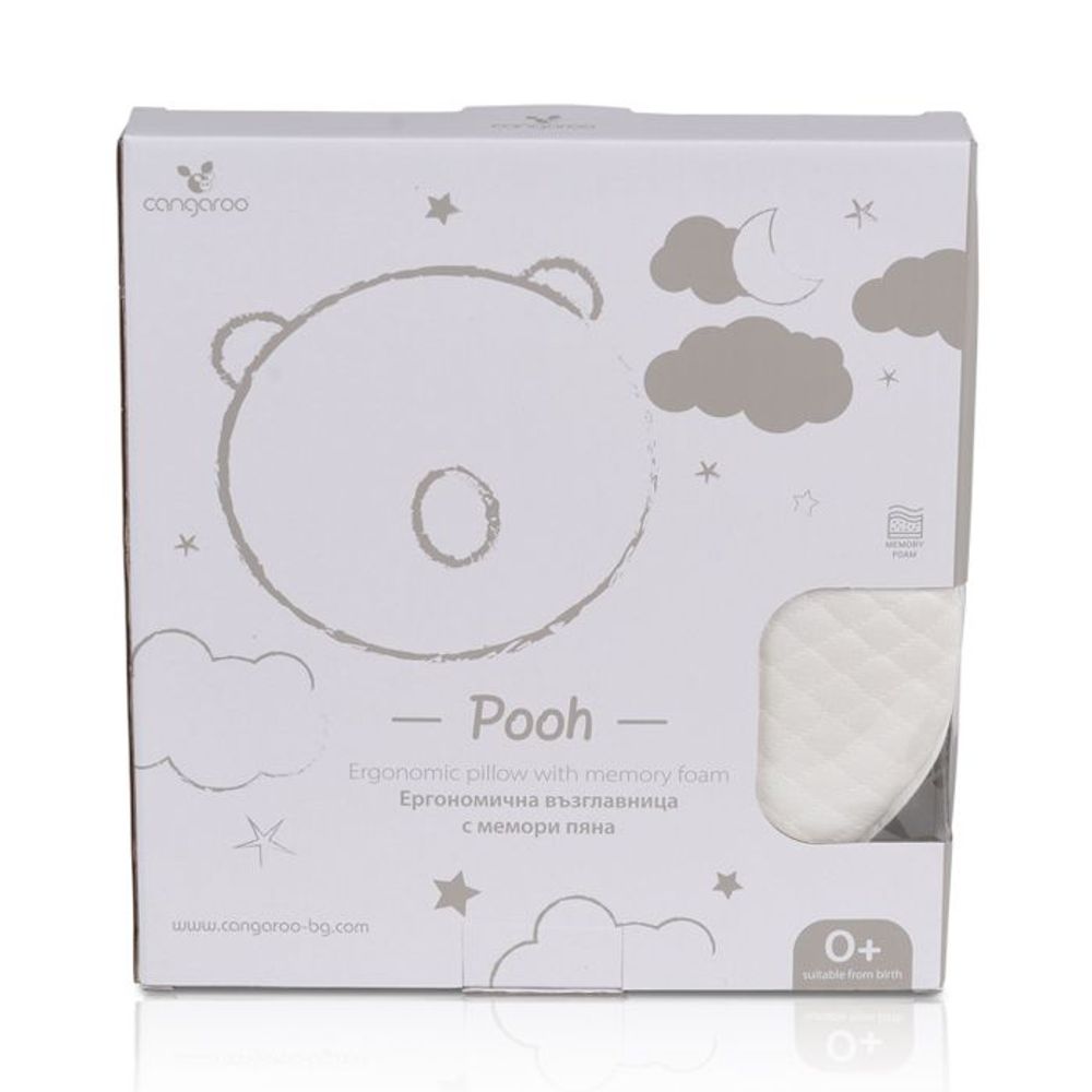 Cangaroo Anatomski jastuk za bebe Pooh slika 3
