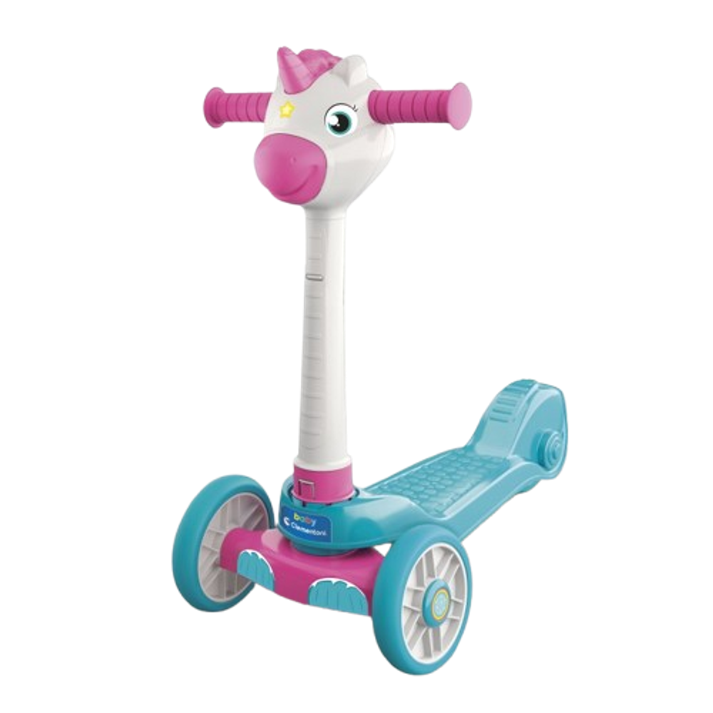 Clementoni CL17749 Romobil Unicorn Push Scooter slika 1