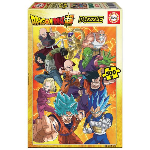 Dragon Ball Super Puzzle - 500 Dijelova slika 1