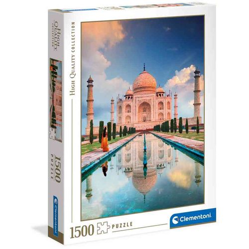 Clementoni Puzzle 1500 Taj Mahal slika 1