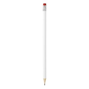 PIGMENT WHITE,drv.olovka sa gumicom