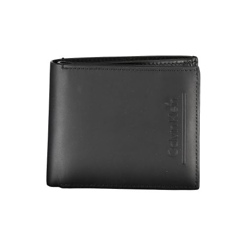 CALVIN KLEIN BLACK MEN'S WALLET slika 1