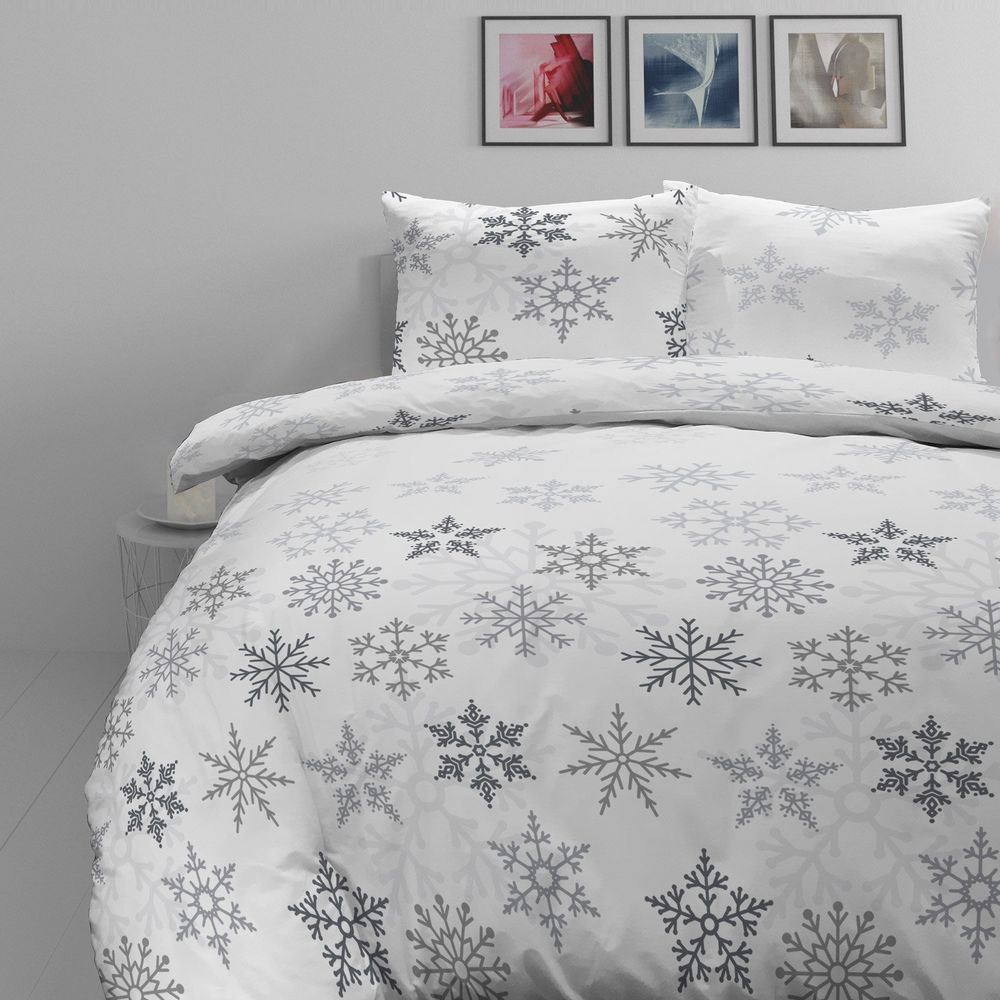 Posteljina od flanela Svilanit Ivy  200x200 2x50x70 cm slika 3