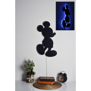 Mickey Mouse - Blue Blue Decorative Led Lighting