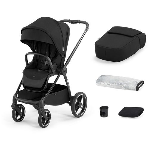 Kinderkraft sportska kolica Nea, Midnight black slika 1