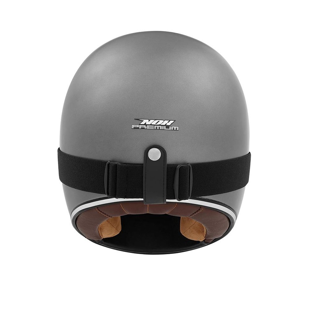 Zatvorena - full face kaciga za motor NOX Premium Rage - Mat titanium vel.XL slika 2